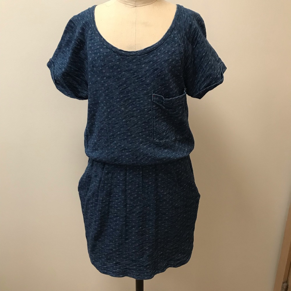 Madewell “hi-line” cotton mini dress